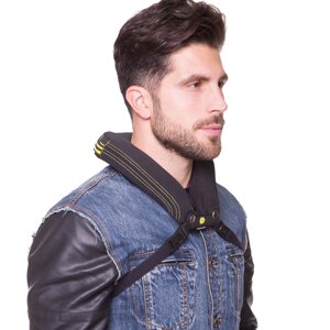 Мотозахист шиї SCOYCO N02B One size Чорний (PT1346)