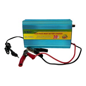 Зарядний пусковий пристрій автомобіля UKC MA-1230A BATTERY CHARGER 30 AМПЕР (1756375616)