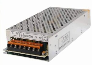 Блок живлення MHZ 12V 15A 180W S-180-12 Metall