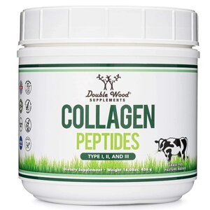 Колаген Double Wood Collagen Peptides (Type I, II and III) 456 g /38 servings