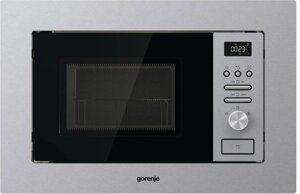 Мікрохвильова піч Gorenje BMI 201 AG1X XY820Z Хром (6809571)