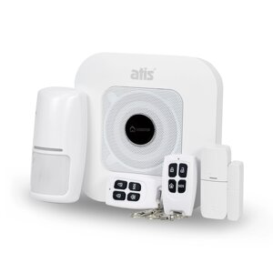 Комплект бездротової сигналізації 4G Atis Kit 4G 400T з підтримкою Tuya Smart