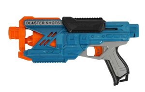 Пістолет KAI LI TOYS Blaster Shots 12 патронів Синій (159779)