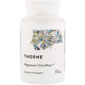 Магній Цитрат Малат Thorne Research Magnesium Citramate 90 капсул (THR27202)