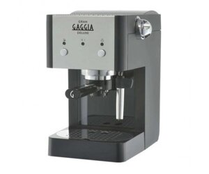 Рожкова кавоварка еспресо Gaggia Gran Deluxe Black (RI8425/11)