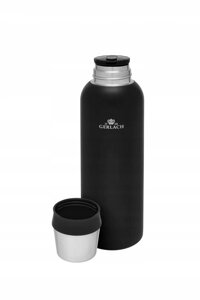 Термос 1 л Gerlach Assist чорний (5901035506305)