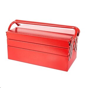 Ящик для інструментів металевий MASTERTOOL 440 мм 3 яруси 5 відділень (79-4305)