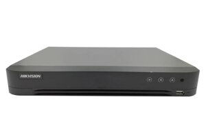 Відеореєстратор 8-канальний TURBO ACUSENSE DVR Hikvision iDS-7208HQHI-M2/FA (C)