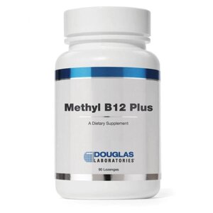 Метілкобаламін Douglas Laboratories Methyl B12 Plus 90 Lozenges