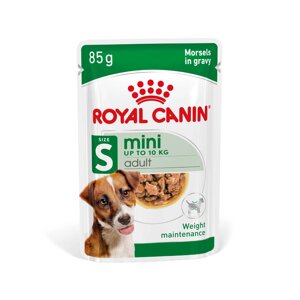 Вологий корм для собак дрібних порід Royal Canin Mini Adult 85