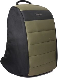 Рюкзак для ноутбука 15 дюймів 20 л Police Shroud Anti-Theft Backpack Чорний / Зелений (PT1692272_3-73)