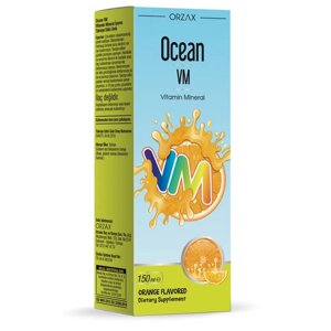 Вітамінний комплекс Orzax Ocean VM Syrup 150 мл (0016)