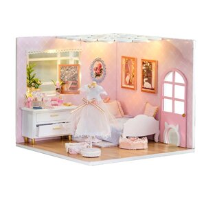 Ляльковий будинок конструктор DIY Cute Room H-024 Enjoy the life Румбокс