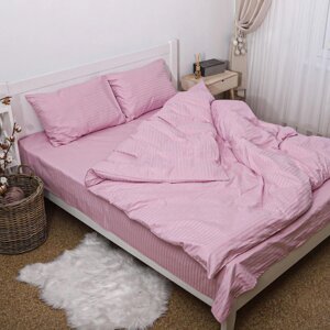 Постільна білизна KrisPol Сімейний 2 х 150х220 см Різнокольоровий (KP_54666_С)