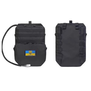 Тактичний гідратор-рюкзак Solve MOLLE Чорний 3 л KT6005202