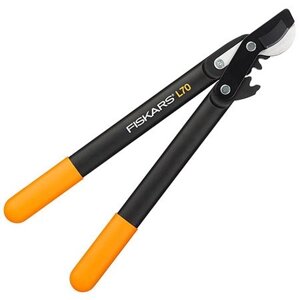 Сучкорез площинної з загнутими лезами Fiskars PowerGear (S) L70 112190 (1002104)