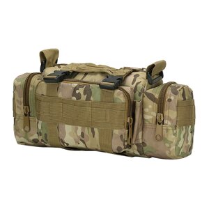 Сумка тактична Aokali Outdoor B04 6 л Camouflage CP