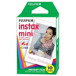 Фотопапір Fujifilm Colorfilm Instax Mini Glossy Link/11/12/40/70/90 EVO 10 шт (2148686497)