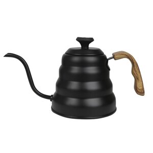 Чайник для заварювання кави Omeda 18102701 1,2 л Black