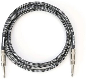 Кабель інструментальний DiMarzio EP1715SSBKGY Instrument Cable 4.5m (15ft)