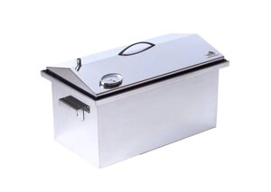 Коптильня для дому з термометром Smoke House L DeLuxe