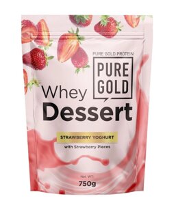 Протеїн Pure Gold Protein Whey Dessert 750g (1086-2022-09-0522)