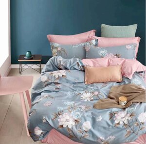 Постільна білизна Кіт Муркіт Полуторний 150х220 см Різнокольоровий (VD_Відродження_П)