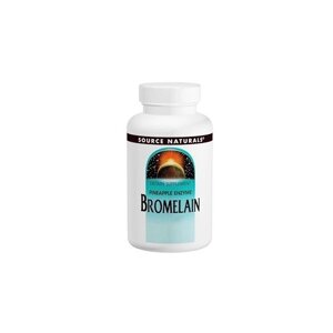 Бромелайн Source Naturals Bromelain 2000 GDU/g 500 mg 60 Tabs