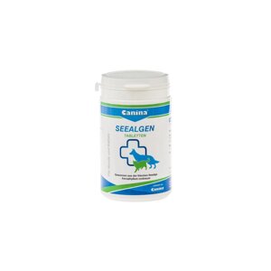 Вітаміни для котів та собак Canina Seealgen Tabletten для пігментації вовни 220 шт 225 г (130504 AD)