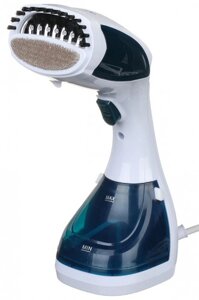 Отпаріватель ручного для одягу Glamouric Steamer Df-019 пароочисник для речей і штор 1100 Вт Білий