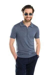 Мужской джемпер SVTR 317 52 Коричневый