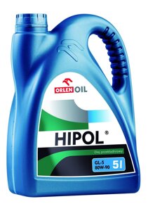 Мінеральна олія Orlen Oil HIPOL 80W-90 GL-5 5 л