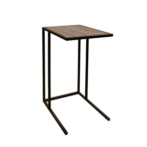 Стіл придирований Art In Head Fiji Double 430х630х350 Дуб вінтаж оксид/Чорний (TB06090000030)