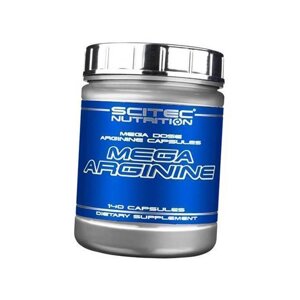 Аргінін Mega Arginine Scitec Nutrition 140капс (27087017)