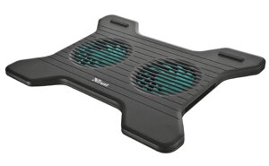 Підставка під ноутбук із охолодженням 15.6 Trust XSTREAM BREEZE COOLING Black