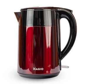 Чайник-термос електричний Magio МG-129 1,8 л 1850 Вт Red