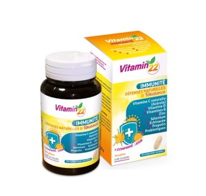 Вітамінно-мінеральний комплекс VITAMIN'22 IMMUNITE 30 Tabs