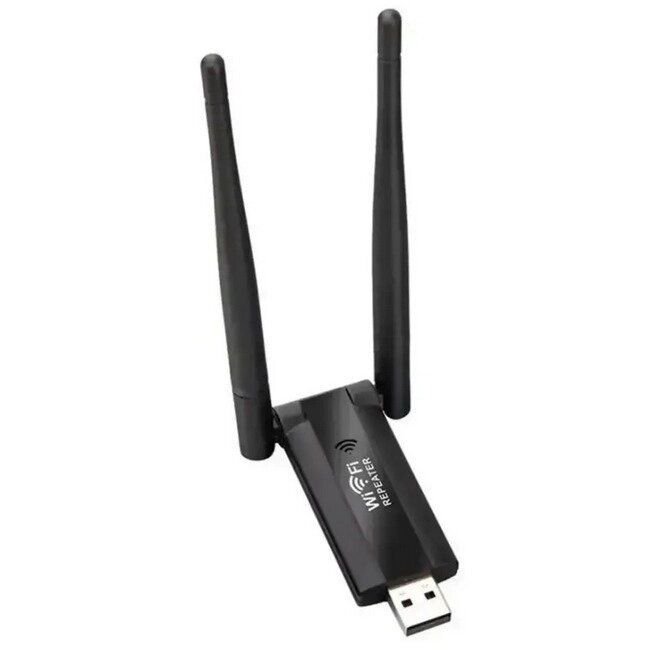 Підсилювач wi fi сигналу репітер CNV Repeater 9205 Black від компанії Придбай - фото 1