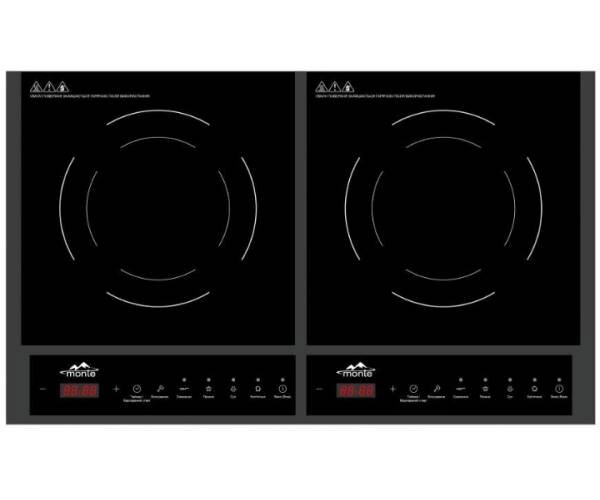 Плита індукційна Monte MT-2114 (38811388) від компанії Придбай - фото 1