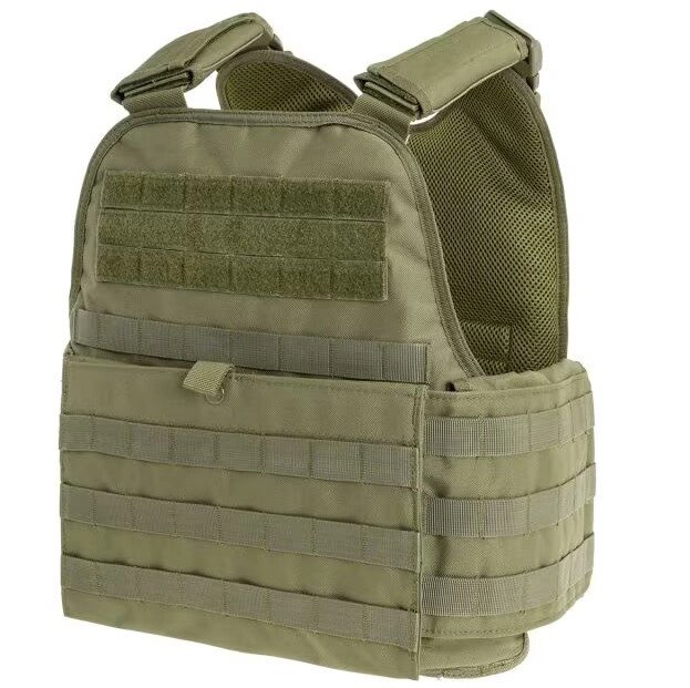 Плитоноска Plate Carrier Vest Mil-Tec Олива 13463101 від компанії Придбай - фото 1