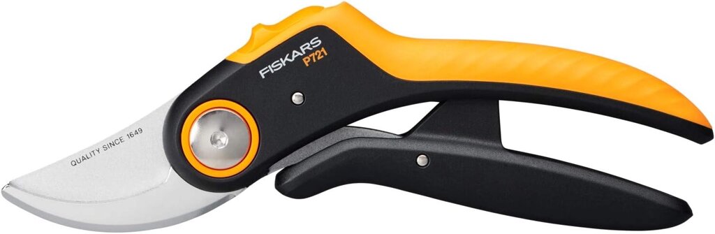 Площинної секатор Fiskars Plus P721 (1057170) від компанії Придбай - фото 1