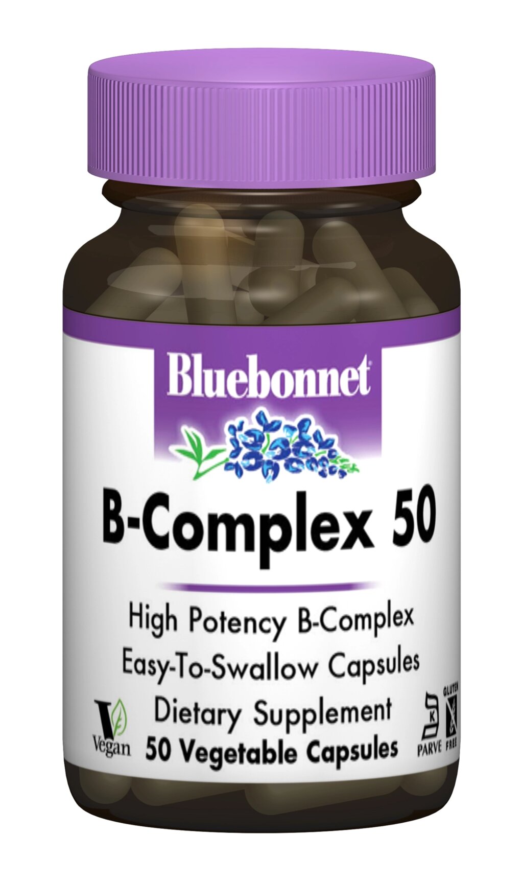 По-Комплекс 50 Bluebonnet Nutrition 50 гелевих капсул від компанії Придбай - фото 1