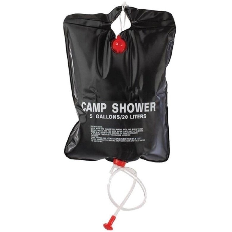 Похідний душ дорожній 20 л Camp Shower від компанії Придбай - фото 1