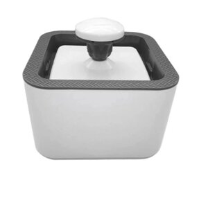 Поїлка фонтан для котів та собак автоматична Pet Water FOUNTAIN CNV Grey