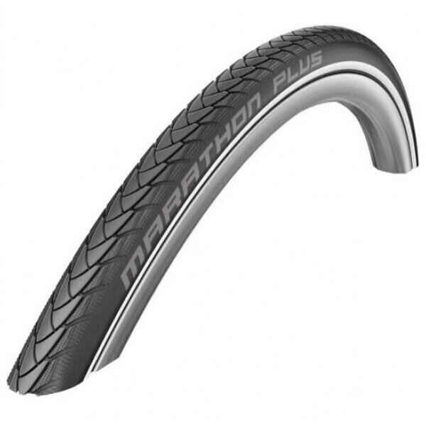 Покришка для інвалідного візка Schwalbe MARATHON PLUS Evo 24x1 (25-540)  SmartGuard B/B+RT HS440 NMC 67EPI (S24167MPE) від компанії Придбай - фото 1