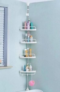 Полиця для ванної кімнати VigohA Multi Corner Shelf 3.2 м