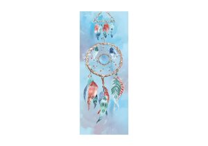 Рушник із мікрофібри Sky Blue Dreamcatcher Amber блакитний 185х64