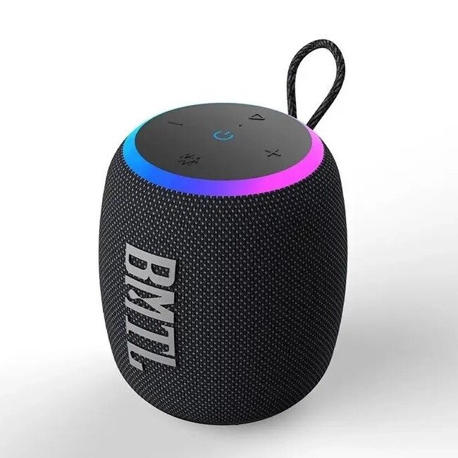 Портативна Bluetooth колонка Xdobo BMTL Rainbow IPX7 Black від компанії Придбай - фото 1