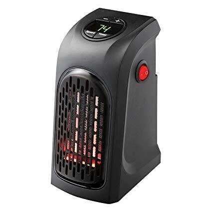 Портативний міні-електрообігрівач Rovus Handy Heater 400W від компанії Придбай - фото 1