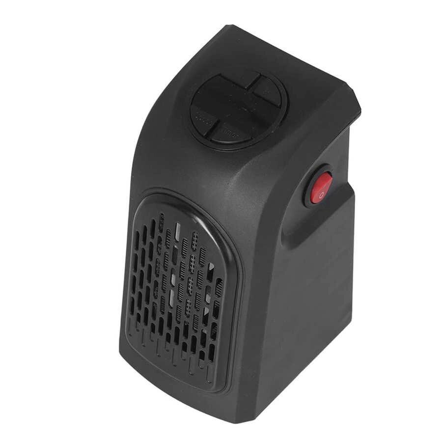 Портативний обігрівач RIAS Handy Heater із пультом 400W Black (3_02395) від компанії Придбай - фото 1